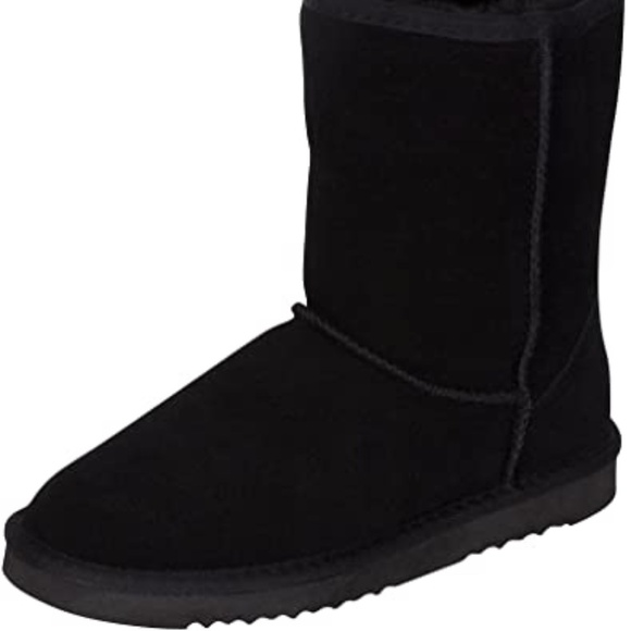 NWT Kemi Suede Winter Booties, Size 6 - Picture 1 of 11